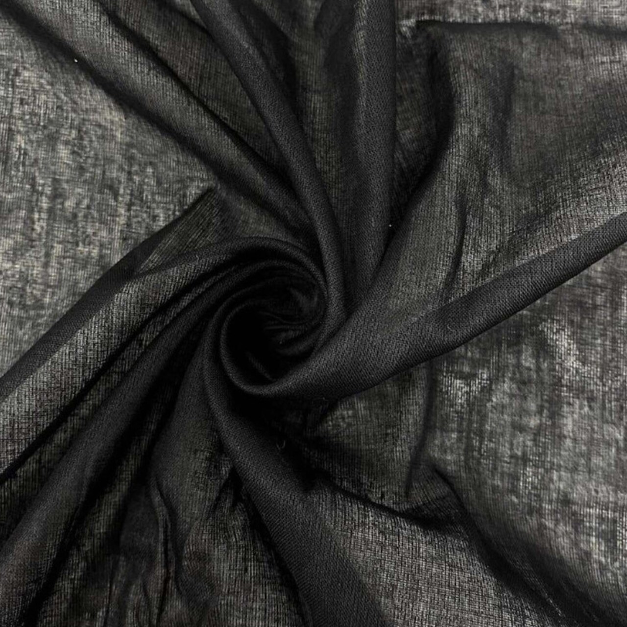 Cotton Lawn Fabric Lightweight Semi Sheer Soft Breathable Material Multiple Solid Colors 60 Inch Wide